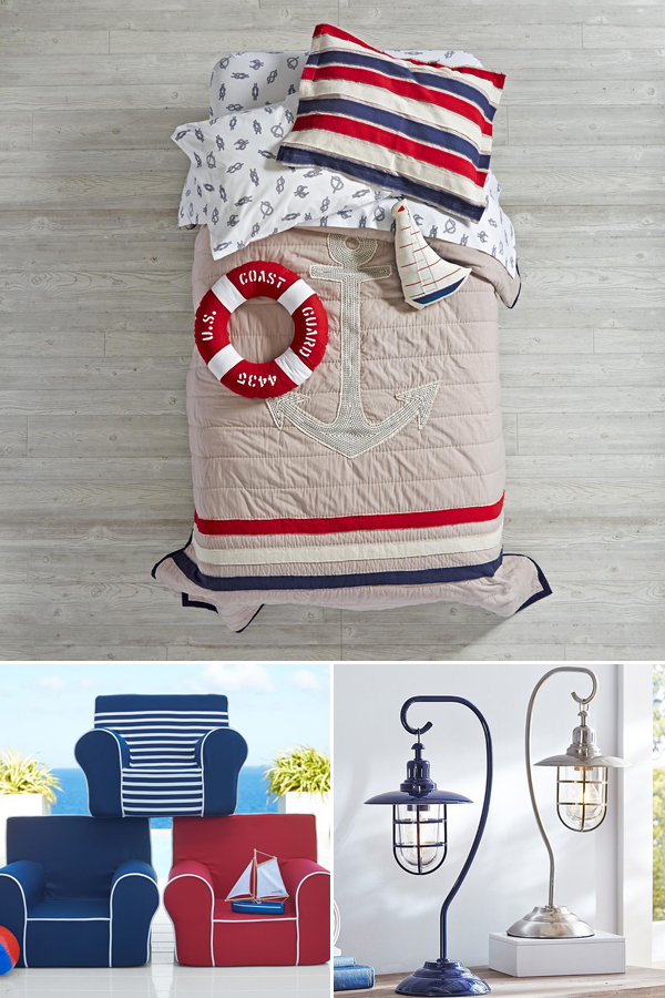 Kids Nautical Bedroom Theme