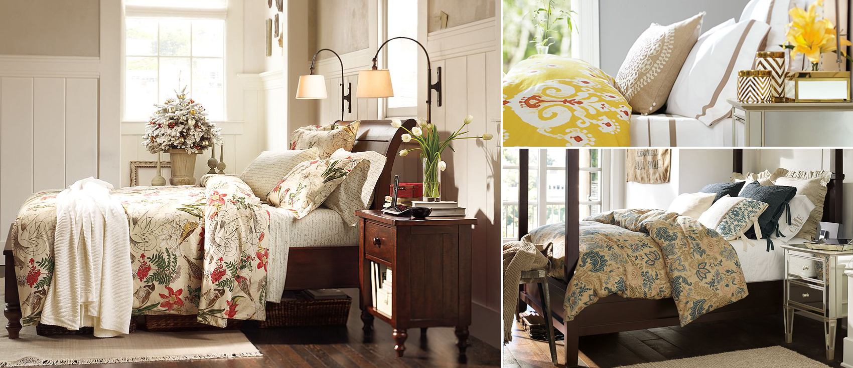 Pottery Barn Bed Sets