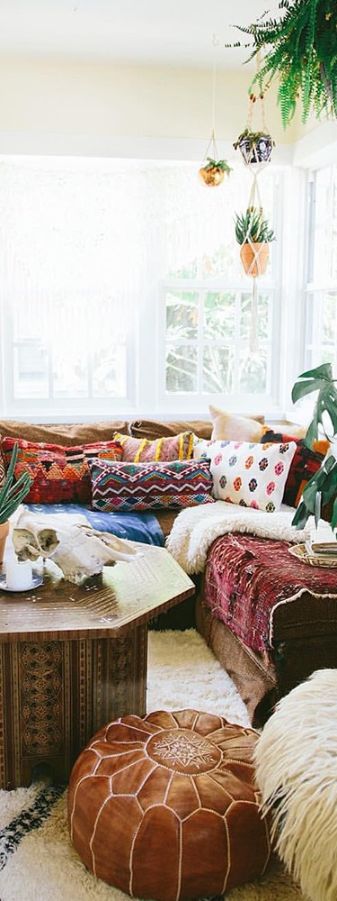 Bohemian Decorating Ideas