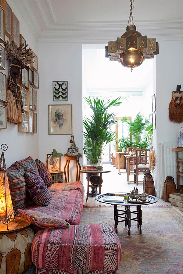 Bohemian Living Room Ideas