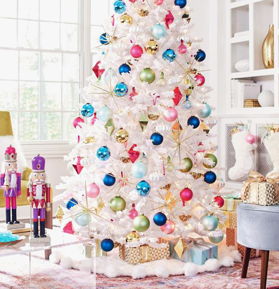 Colorful Christmas Tree