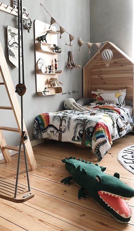 Dinosaur Bedding | Dinosaur Bedroom Ideas | How to design a dinosaur theme bedroom
