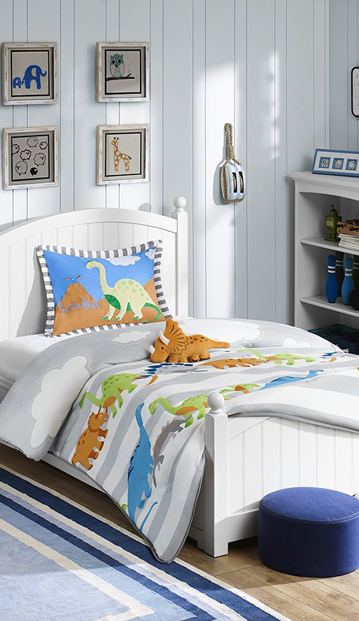 Dinosaur Bedding | Dinosaur Bedroom Ideas | How to design a dinosaur theme bedroom