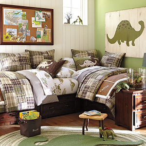 Kid's Dinosaur Bedroom Ideas | How to Decorate a Dinosaur Theme Room