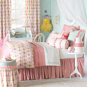 How to Design a Kids Fairy Ballerina Bedroom