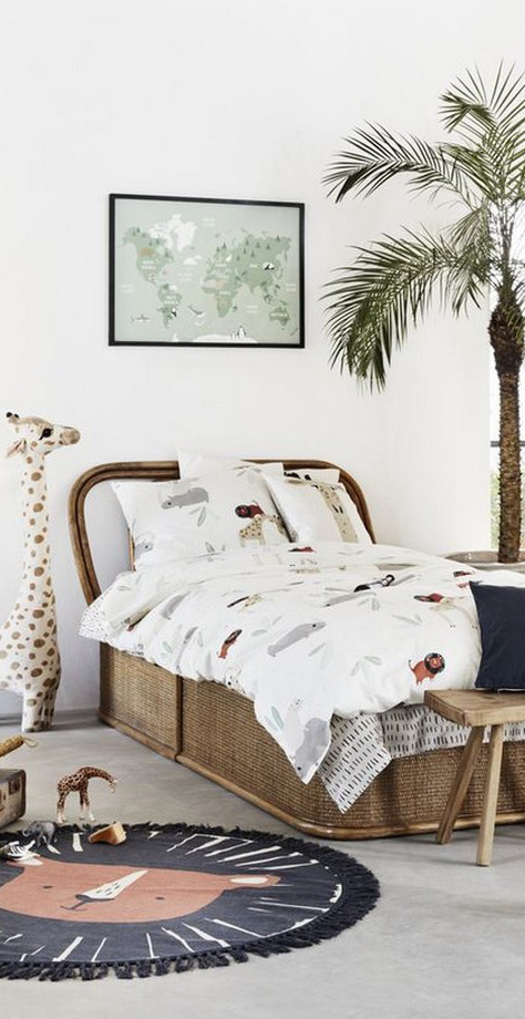 Kids Safari Bedding