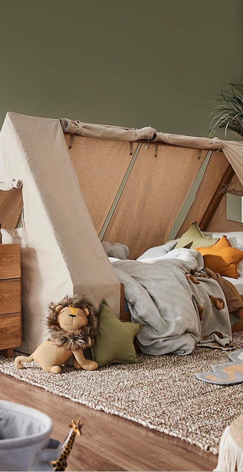 Kids Safari Bedroom Ideas