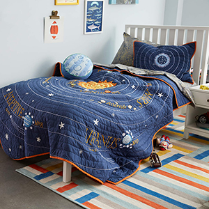 Kids Outer Space Bedroom